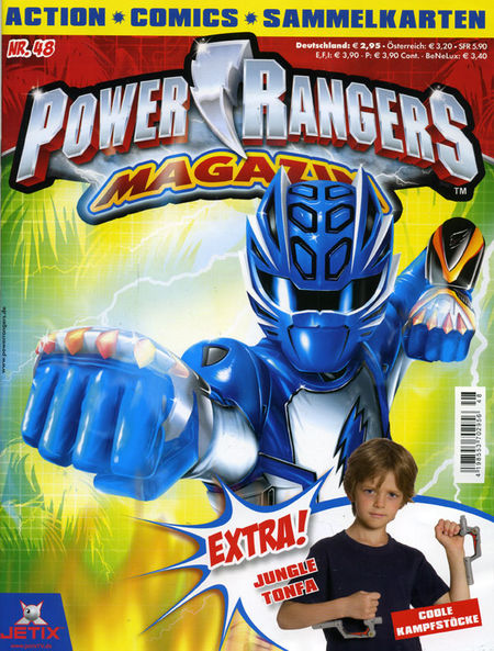 Power Rangers Magazin 48 - Das Cover