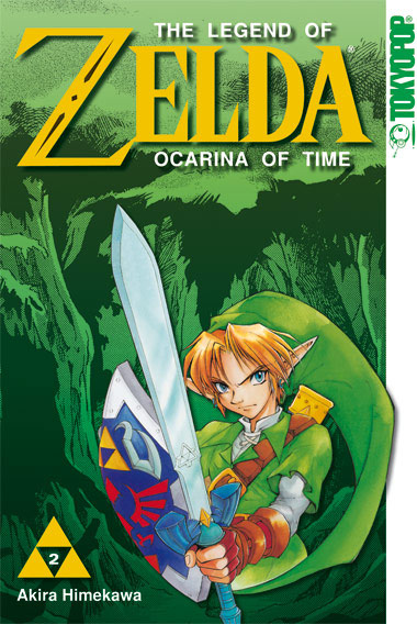 The Legend Of Zelda: Ocarina Of Time 2 - Das Cover