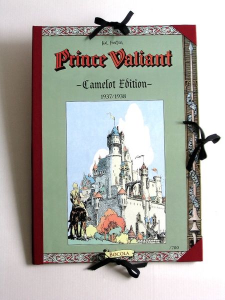 Prinz Eisenherz Camelot Edition - Das Cover