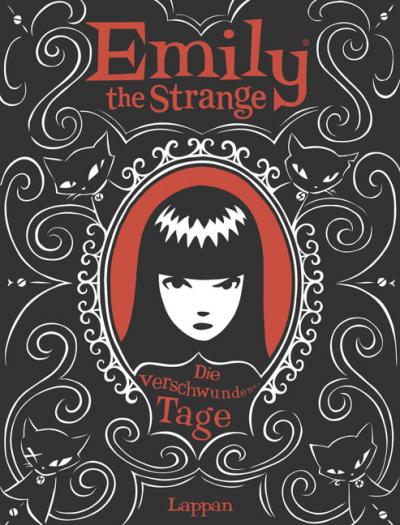 Emily The Strange: Verschwundene Tage - Das Cover