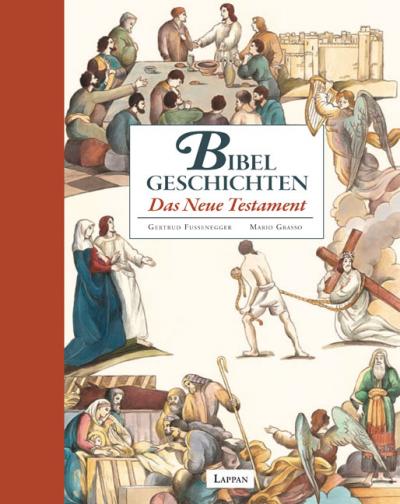 Bibelgeschichten - Das Neue Testament - Das Cover