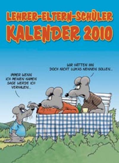 Lehrer-Eltern-Schüler-Kalender 2010 - Das Cover