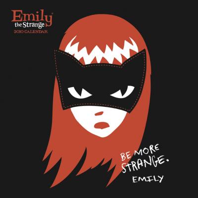 Emily the Strange Wandkalender 2010 - Das Cover