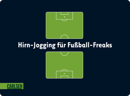 Hirn-Jogging für Fußball-Freaks - Das Cover