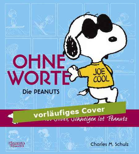 Die Peanuts - Ohne Worte - Das Cover