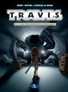 Travis 6.1 - Das Cover
