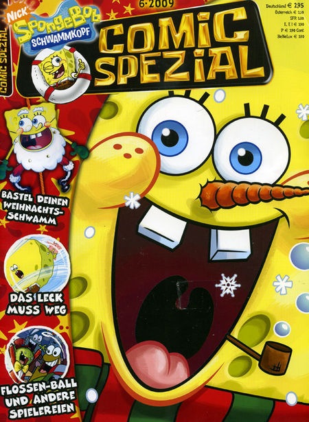 SpongeBob - Schwammkopf Comic-Spezial 6/2009 - Das Cover