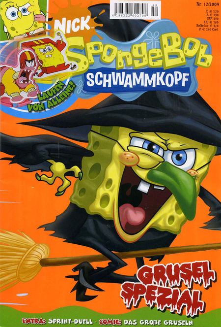 SpongeBob - Schwammkopf 12/2009 - Das Cover