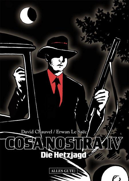 Cosa Nostra 4: Die Hetzjagd - Das Cover