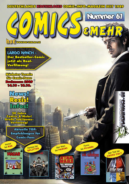 Comics & Mehr 61 - Das Cover