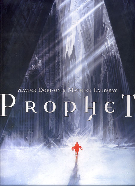 Prophet Leerschuber - Das Cover