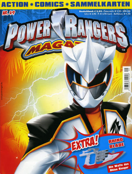 Power Rangers Magazin 49 - Das Cover
