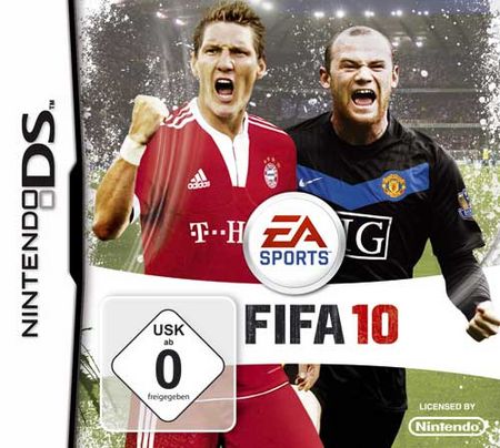 FIFA 10 [DS] - Der Packshot