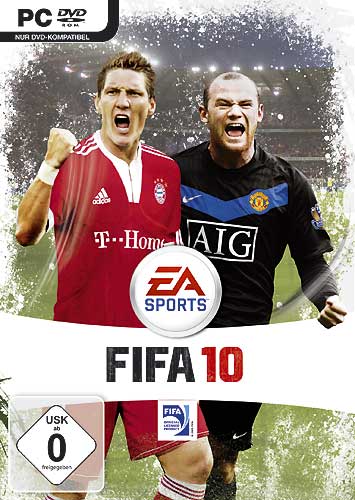 FIFA 10 [PC] - Der Packshot