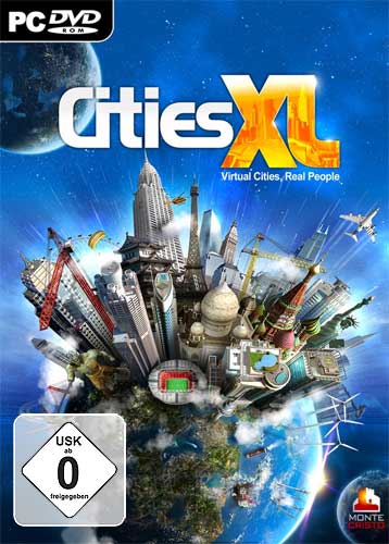 Cities XL [PC] - Der Packshot