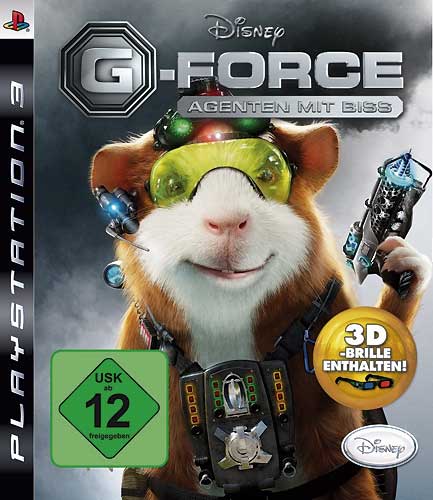 G-Force: Agenten mit Biss [PS3] - Der Packshot