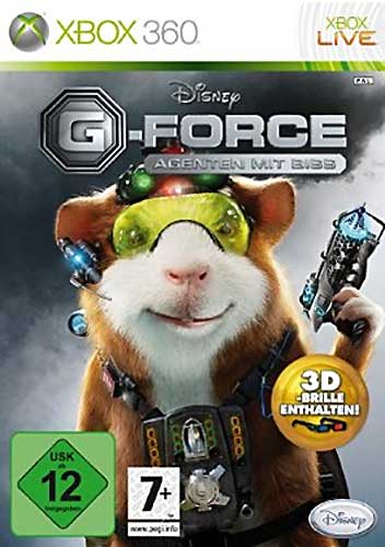 G-Force: Agenten mit Biss [Xbox 360] - Der Packshot