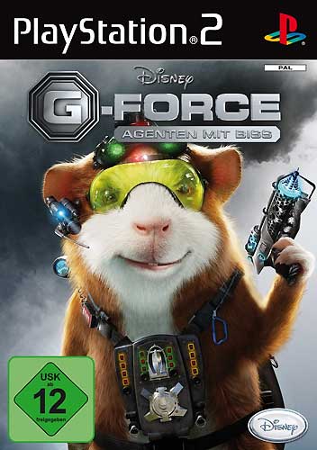 G-Force: Agenten mit Biss [PS2] - Der Packshot