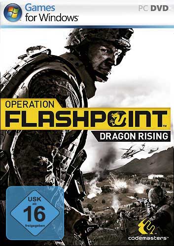 Operation Flashpoint 2: Dragon Rising [PC] - Der Packshot
