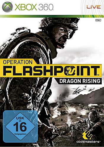 Operation Flashpoint 2: Dragon Rising [Xbox 360] - Der Packshot