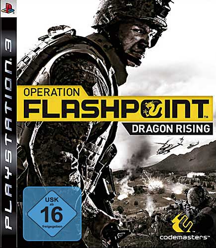 Operation Flashpoint 2: Dragon Rising [PS3] - Der Packshot