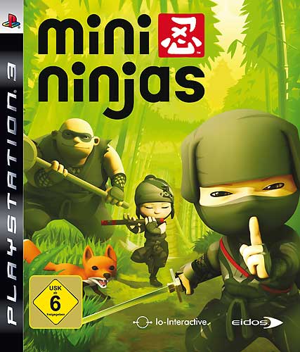Mini Ninjas [PS3] - Der Packshot