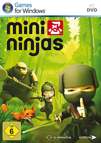 Mini Ninjas [PC] - Der Packshot