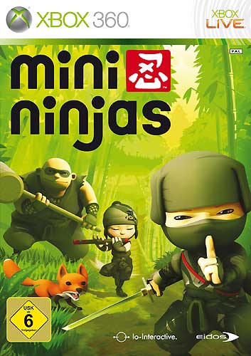Mini Ninjas [Xbox 360] - Der Packshot