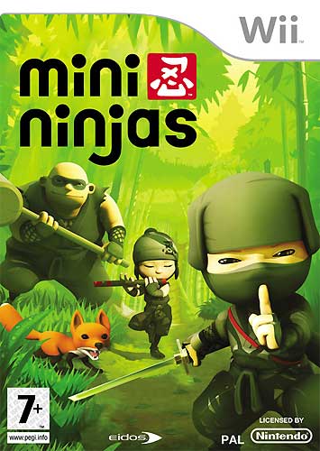 Mini Ninjas [Wii] - Der Packshot