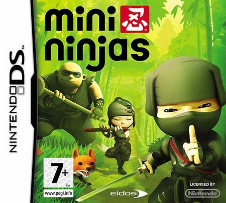 Mini Ninjas [DS] - Der Packshot