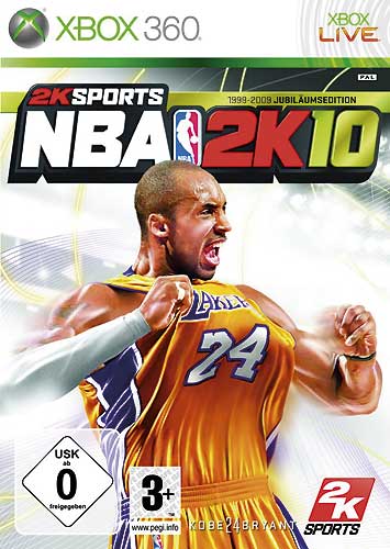 NBA 2k10 [Xbox 360] - Der Packshot
