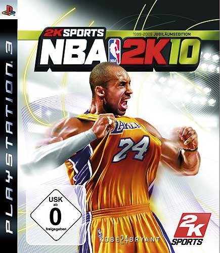 NBA 2k10 [PS3] - Der Packshot
