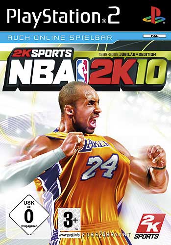 NBA 2k10 [PS2] - Der Packshot