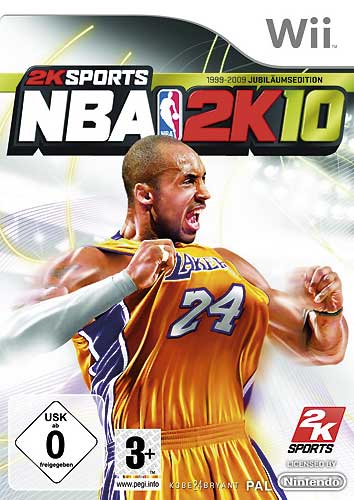 NBA 2k10 [Wii] - Der Packshot