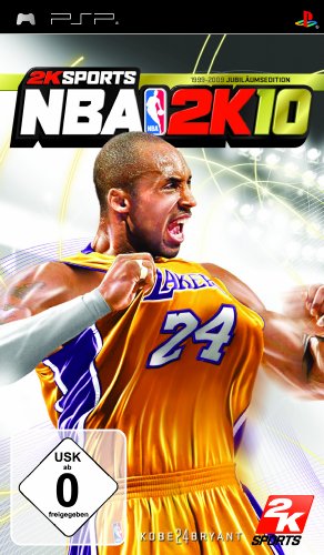 NBA 2k10 [PSP] - Der Packshot
