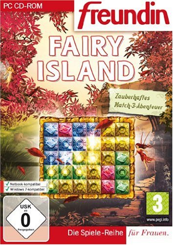 freundin: Fairy Island [PC] - Der Packshot