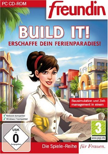freundin: Built it! - Erschaffe Dein Ferienparadies [PC] - Der Packshot