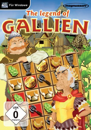 The Legend of Gallien [PC] - Der Packshot