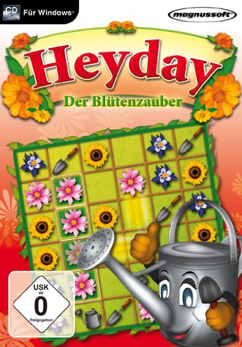 Heyday - Der Blütenzauber [PC] - Der Packshot