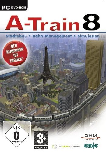 A-Train 8 [PC] - Der Packshot