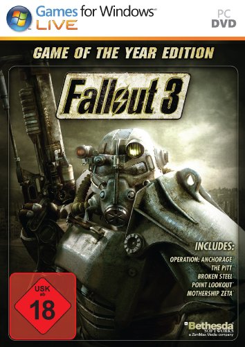 Fallout 3 - Spiel des Jahres Edition [PC] - Der Packshot
