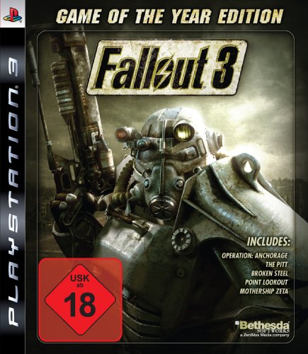 Fallout 3 - Spiel des Jahres Edition [PS3] - Der Packshot