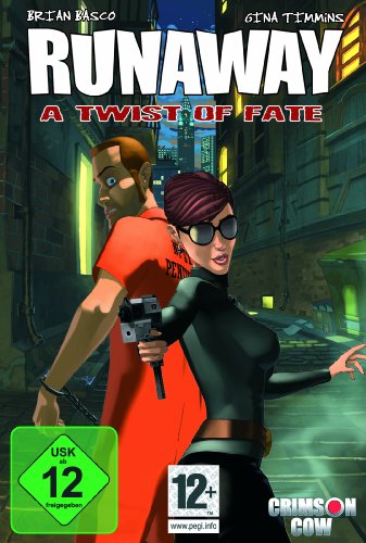 Runaway 3: A Twist of Fate [PC] - Der Packshot