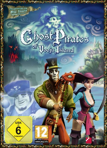 Ghost Pirates of Vooju Island [PC] - Der Packshot