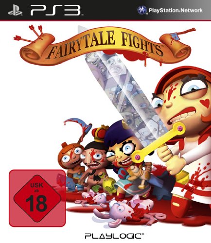 Fairytale Fights [PS3] - Der Packshot