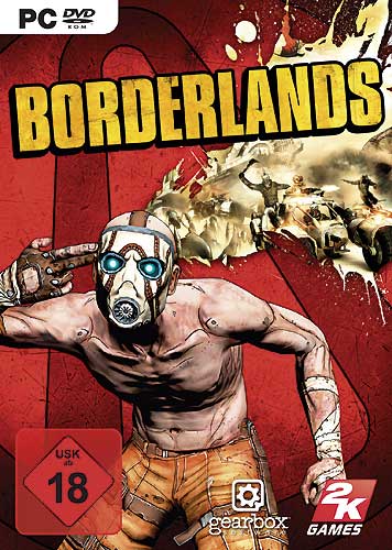 Borderlands [PC] - Der Packshot