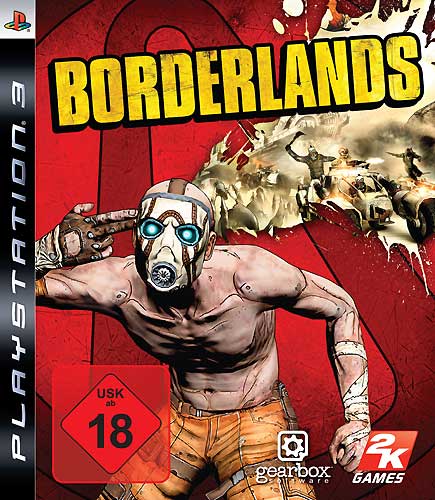 Borderlands [PS3] - Der Packshot