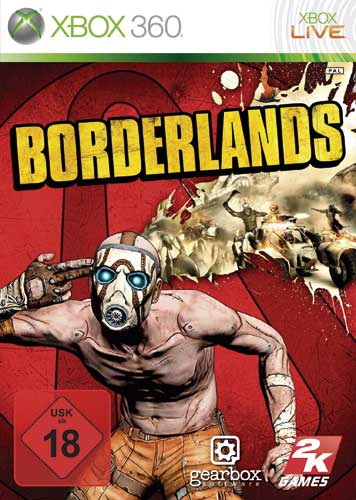 Borderlands [Xbox 360] - Der Packshot
