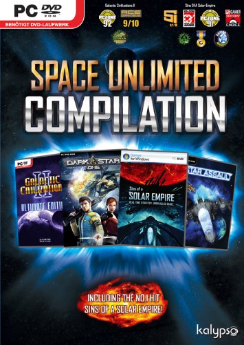 Space Unlimited Compilation [PC] - Der Packshot
