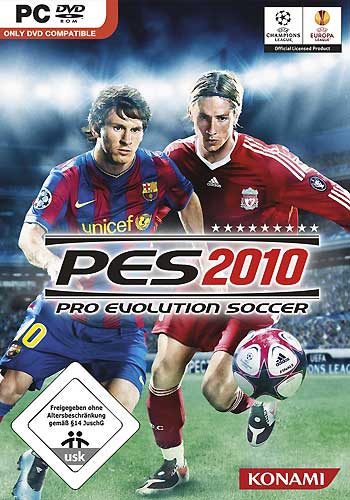 Pro Evolution Soccer 2010 [PC] - Der Packshot